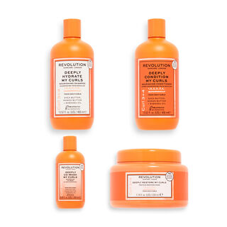 Revolution Haircare My Curls Wash & Treatment Set for Deep Curls